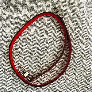 Louis Vuitton Shoulder Strap Silver Hardware